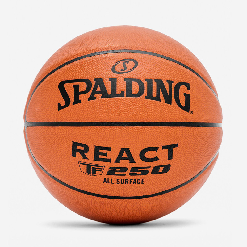 BOLA BASKET SPALDING REACT TF-250 INDOOR-OUTDOOR size 6